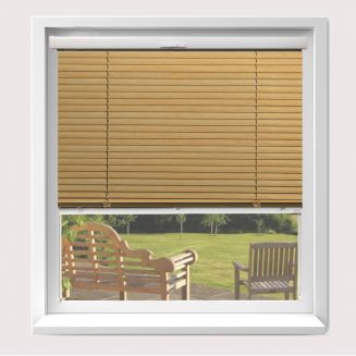 Intu Venetian Wood Effect Beech Venetian Blind