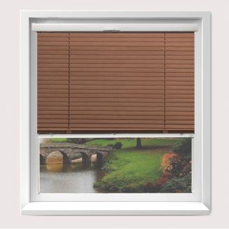 Intu Venetian Wood Effect Rowan Venetian Blind