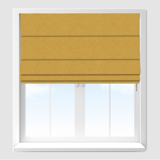 Lima Buttercup Roman Blind