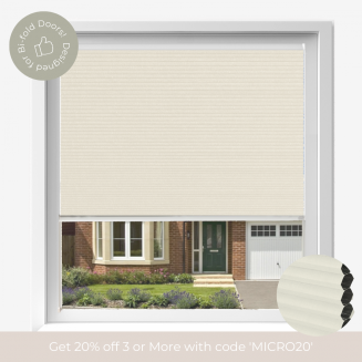 Intu Micro Pittsburgh Blackout Melon Honeycomb Pleated Blind