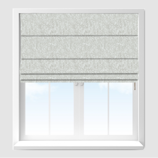 Nova Dove Roman Blind