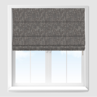 Nova Slate Roman Blind