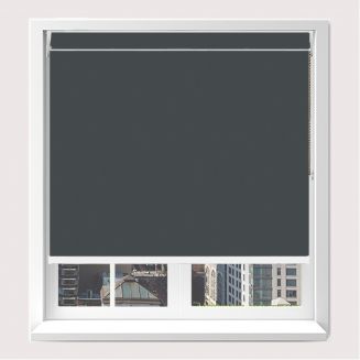 Open Cassette 70mm Banlight Duo Fr Blackout Anthracite Roller Blind