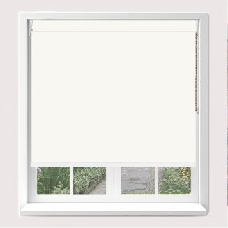 Open Cassette 70mm Banlight Duo Fr Blackout Bright White Roller Blind