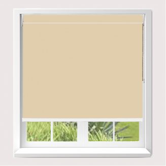 Open Cassette 70mm Banlight Duo Fr Blackout Linen Roller Blind