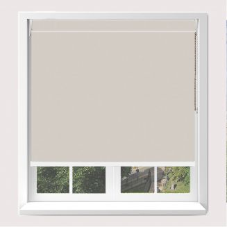 Open Cassette 70mm Banlight Duo Fr Blackout Pearl Roller Blind