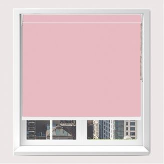 Open Cassette 70mm Banlight Duo Fr Blackout Pink Roller Blind