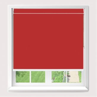 Open Cassette 70mm Banlight Duo Fr Blackout Scarlet Roller Blind