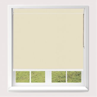 Open Cassette 70mm Banlight Duo Fr Blackout Vanilla Roller Blind