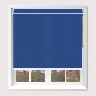 Open Cassette 70mm Banlight Duo Fr Blackout Glacier Blue Roller Blind