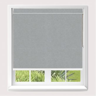 Open Cassette 70 Linenweave Iron Roller Blind  