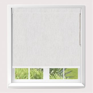 Open Cassette 70 Linenweave Moonstone Roller Blind  