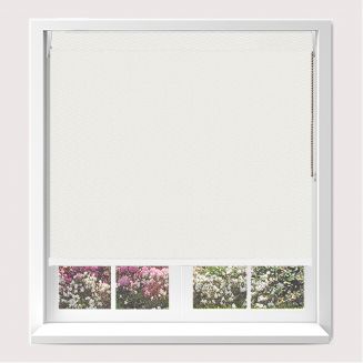 Open Cassette 70 Tinto White Roller Blind  