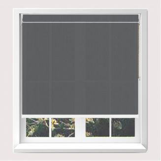 Open Cassette 70 Topaz Graphite Roller Blind  