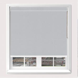 Open Cassette 70 Topaz Silver Roller Blind  