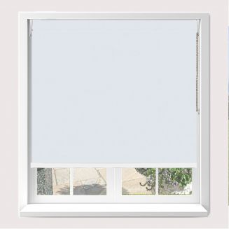 Open Cassette 70 Urban fr Bright White Roller Blind With White Cassette