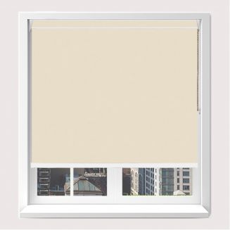 Open Cassette 40mm Banlight Duo Fr Blackout Angora Roller Blind