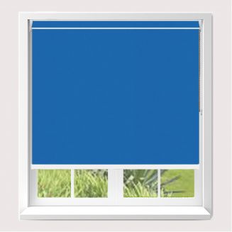 Open Cassette 40mm Banlight Duo Fr Blackout Blue Roller Blind