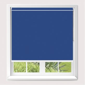 Open Cassette 40mm Banlight Duo Fr Blackout Glacier Blue Roller Blind