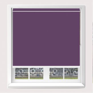 Open Cassette 40mm Banlight Duo Fr Blackout Iris Roller Blind