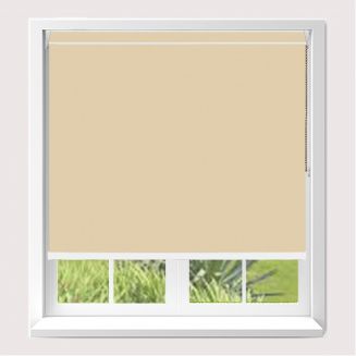 Open Cassette 40mm Banlight Duo Fr Blackout Linen Roller Blind