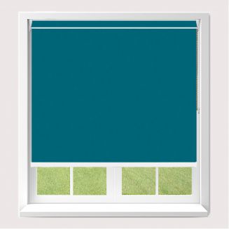 Open Cassette 40mm Banlight Duo Fr Blackout Ocean Roller Blind