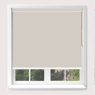 Open Cassette 40mm Banlight Duo Fr Blackout Pearl Roller Blind