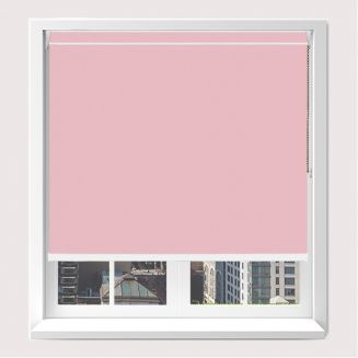 Open Cassette 40mm Banlight Duo Fr Blackout Pink Roller Blind