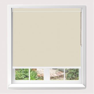 Open Cassette 40mm Splash Butter Roller Blind