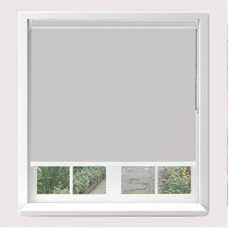 Open Cassette 40mm Splash Canvas Roller Blind