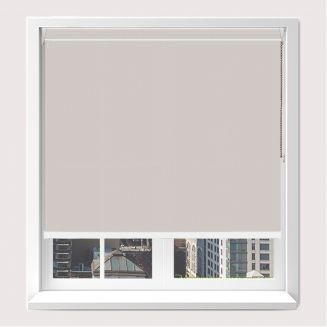 Open Cassette 40mm Splash Dove Roller Blind