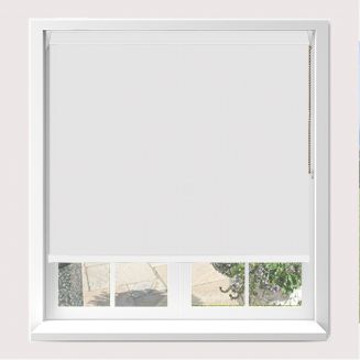 Open Cassette 40mm Splash Frost Roller Blind