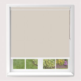 Open Cassette 40mm Splash Modesty Roller Blind