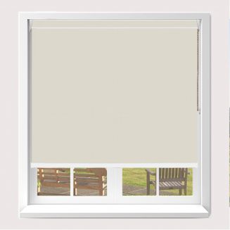 Open Cassette 40mm Splash Oyster Roller Blind