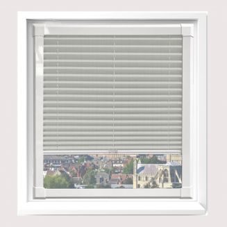 Calia Asc Fr Beige Perfect Fit Pleated Blind