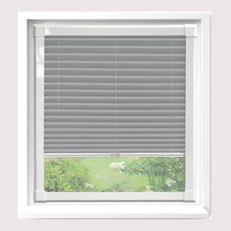 Calia Asc Fr Charcoal Perfect Fit Pleated Blind