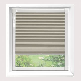 Perfect Fit Honeycomb Pleated Blinds | Hive | No Drill Thermal Blinds ...