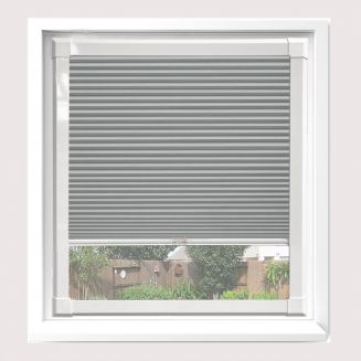 Hive Blackout Fr Iron Perfect Fit Pleated Blind