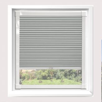 Hive Blackout Fr White Perfect Fit Pleated Blind