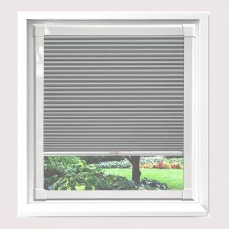 Perfect Fit Honeycomb Pleated Blinds | Hive | No Drill Thermal Blinds ...