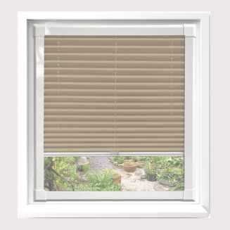 Infusion Asc Beige Perfect Fit Pleated Blind