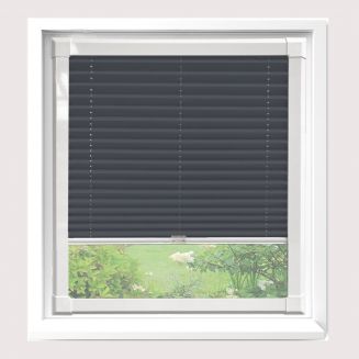 Infusion Asc Charcoal Perfect Fit Pleated Blind