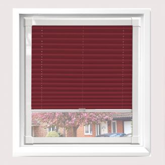 Infusion Asc Crimson Perfect Fit Pleated Blind