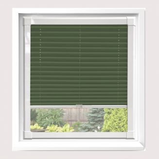 Infusion Asc Forest Green Perfect Fit Pleated Blind