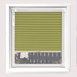 Infusion Asc Lime Green Perfect Fit Pleated Blind