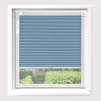 Infusion Asc Pale Blue Perfect Fit Pleated Blind