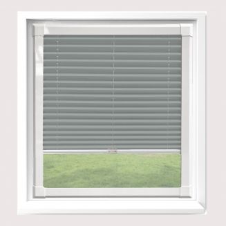 Infusion Asc Pewter Perfect Fit Pleated Blind