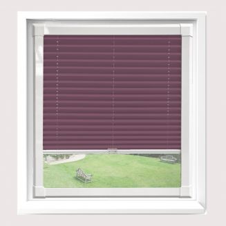 Infusion Asc Purple Perfect Fit Pleated Blind