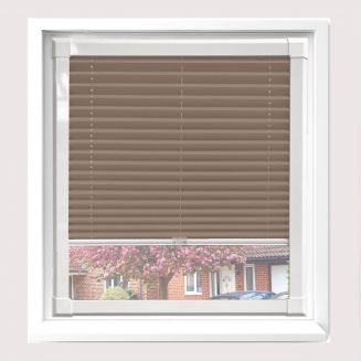 Infusion Asc Taupe Perfect Fit Pleated Blind