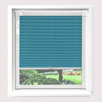 Infusion Asc Teal Perfect Fit Pleated Blind